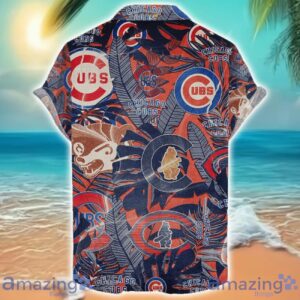 Chicago Cubs 3D Hawaiian Shirt Retro Logo Revolution MLB New Design Summer Gift For Men Women Product Photo 2