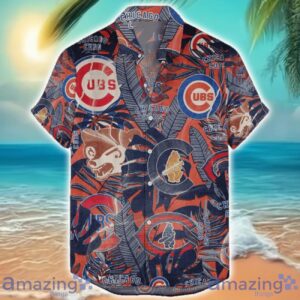 Chicago Cubs 3D Hawaiian Shirt Retro Logo Revolution MLB New Design Summer Gift For Men Women Product Photo 1