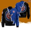 Chicago Cubs Graphic Bomber Jacket Hot Style 3D Printing