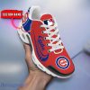 Chicago Cubs MLB Air Cushion Sport Shoes Custom Name For Fans Trending Gift Shoes