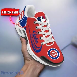 Chicago Cubs MLB Air Cushion Sport Shoes Custom Name For Fans Trending Gift Shoes Product Photo 1