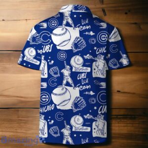 Chicago Cubs MLB Logo Legend Team Hawaiian Shirt And Short Product Photo 4