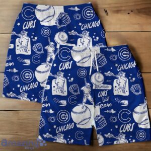 Chicago Cubs MLB Logo Legend Team Hawaiian Shirt And Short Product Photo 1