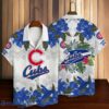 Chicago Cubs MLB Summer Tropical Hawaiian Shirt And Short