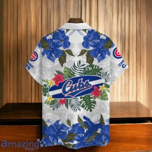 Chicago Cubs MLB Summer Tropical Hawaiian Shirt And Short Product Photo 3