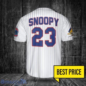 Chicago Cubs Peanuts Cute Snoopy Baseball Jersey Shirt Sport Team Gift Custom Name And Number image Chicago Cubs Peanuts Cute Snoopy Baseball Jersey Short Sport Team Gift Custom Name And Number Product Photo 3