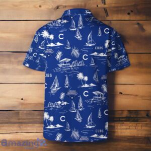 Chicago Cubs Team Logo Beach Vibes Pattern Hawaiian Shirt And Short Product Photo 3