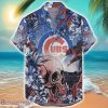 Chicago Cubs Tropical Skull Halloween 3D Hawaiian Shirt For Men Women MLB Fans