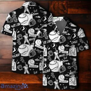 Chicago White Sox MLB Logo Legend Team Hawaiian Shirt And Short Product Photo 2