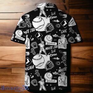 Chicago White Sox MLB Logo Legend Team Hawaiian Shirt And Short Product Photo 4