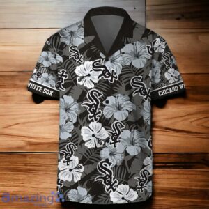 Chicago White Sox MLB Team Logo Hawaiian Shirt And Short Vintage Pattern Product Photo 2