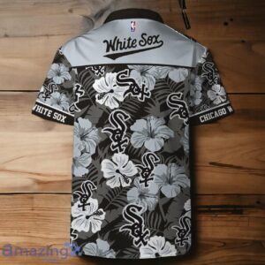 Chicago White Sox MLB Team Logo Hawaiian Shirt And Short Vintage Pattern Product Photo 3