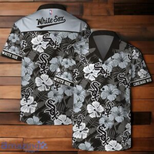 Chicago White Sox MLB Team Logo Hawaiian Shirt And Short Vintage Pattern Product Photo 1