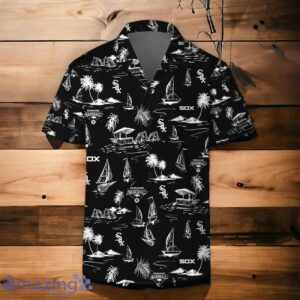 Chicago White Sox Team Logo Beach Vibes Pattern Hawaiian Shirt And Short Product Photo 2