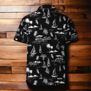 Chicago White Sox Team Logo Beach Vibes Pattern Hawaiian Shirt And Short Product Photo 3