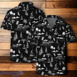 Chicago White Sox Team Logo Beach Vibes Pattern Hawaiian Shirt And Short Product Photo 1
