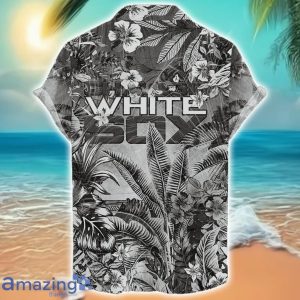 Chicago White Sox Tropical Skull Halloween 3D Hawaiian Shirt For Men Women MLB Fans Product Photo 2