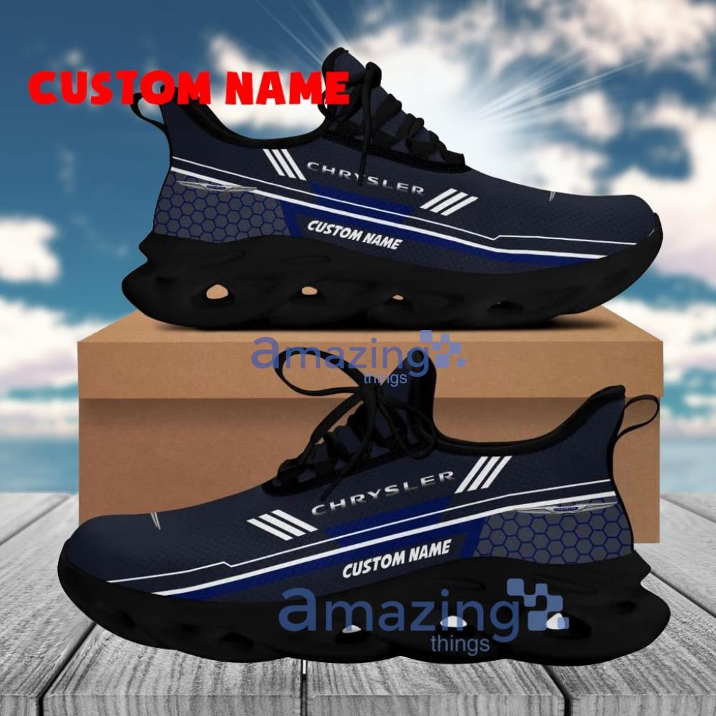 Chrysler Logo Brand Clunky Max Soul Shoes Pattern Modern Footwear Trend For Men And Women Custom Name image Chrysler Logo Brand Clunky Max Soul Shoes Pattern Modern Footwear Trend For Men And Women Custom Name Product Photo 1