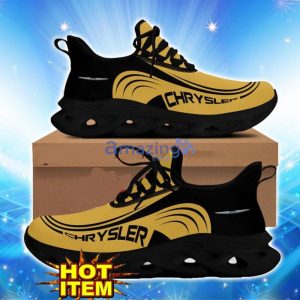 Chrysler Max Soul Sneakers Logo Shoes For Fans Product Photo 2