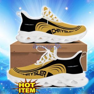Chrysler Max Soul Sneakers Logo Shoes For Fans Product Photo 1