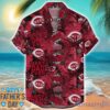 Cincinnati Reds 3D Hawaiian Shirt Best Dad Ever Father’s Day Gift MLB Fans Special Gift