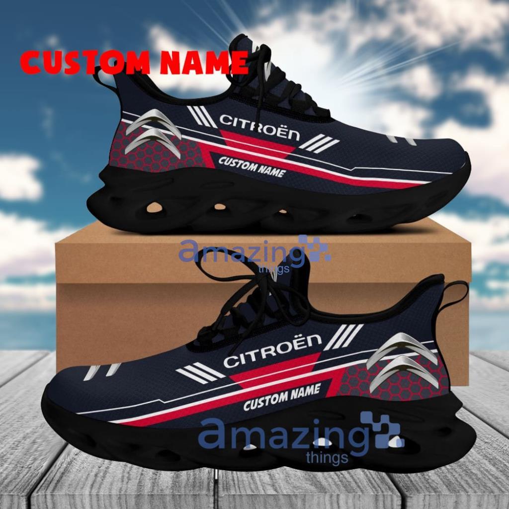 Citroen Logo Brand Clunky Max Soul Shoes Pattern Modern Footwear Trend For Men And Women Custom Name image Citroen Logo Brand Clunky Max Soul Shoes Pattern Modern Footwear Trend For Men And Women Custom Name Product Photo 1