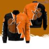 Clemson Tigers Graphic Bomber Jacket Hot Style 3D Printing