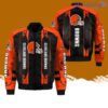 Cleveland Browns 3D AOP Bomber Jacket Hot Style 3D Printing