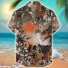 Cleveland Browns Tropical Skull Halloween 3D Hawaiian Shirt For Men Women NFL Fans