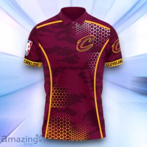 Cleveland Cavaliers Style NBA Playoffs New Design Basketball 2024 Polo Shirt image Cleveland Cavaliers Style NBA Playoffs New Design Basketball 2024 Polo Shirt Product Photo 2