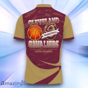 Cleveland Cavaliers Style NBA Playoffs New Design Basketball 2024 Polo Shirt For Fans Product Photo 3