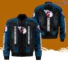 Cleveland Guardians 3D AOP Bomber Jacket Hot Style 3D Printing
