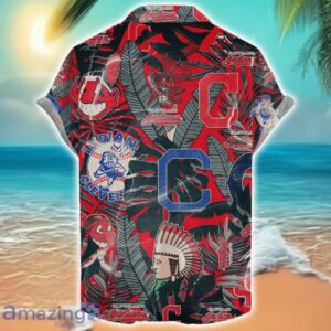 Cleveland Guardians 3D Hawaiian Shirt Retro Logo Revolution MLB New Design Summer Gift For Men Women Product Photo 2