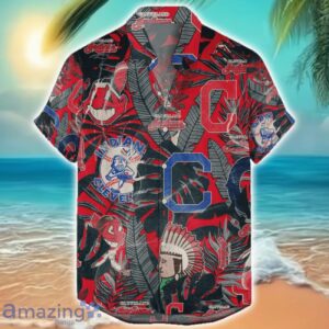 Cleveland Guardians 3D Hawaiian Shirt Retro Logo Revolution MLB New Design Summer Gift For Men Women Product Photo 1