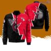 Cleveland Guardians Graphic Bomber Jacket Hot Style 3D Printing
