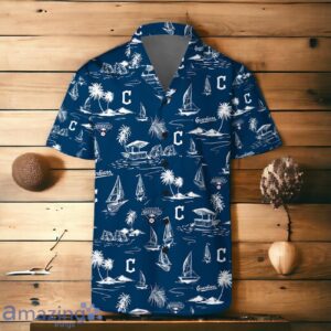 Cleveland Guardians Team Logo Beach Vibes Pattern Hawaiian Shirt And Short Product Photo 2