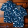 Cleveland Guardians Team Logo Beach Vibes Pattern Hawaiian Shirt And Short
