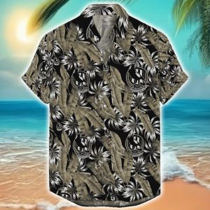 Collingwood Magpies Paradise AFL Aloha Hawaiian Shirt For Men And Women Product Photo 2
