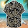 Collingwood Magpies Paradise AFL Aloha Hawaiian Shirt For Men And Women
