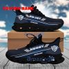 Colomiers Rugby Logo Brand Clunky Max Soul Shoes Pattern Modern Footwear Trend For Men And Women Custom Name