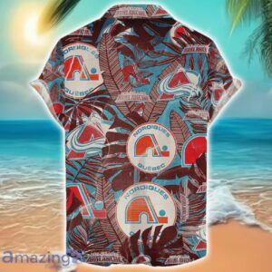 Colorado Avalanche 3D Hawaiian Shirt Retro Logo Revolution NHL New Design Summer Gift For Men Women Product Photo 2