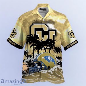Colorado Buffaloes NCAA Best Hawaiian Shirt For Men Women Custom Name Product Photo 2