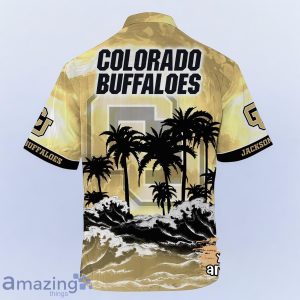 Colorado Buffaloes NCAA Best Hawaiian Shirt For Men Women Custom Name Product Photo 3