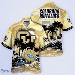 Colorado Buffaloes NCAA Best Hawaiian Shirt For Men Women Custom Name Product Photo 1