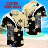 Colorado Buffaloes Star Tropical Flower 3D Printed Hawaiian Shirt Personalized Name