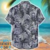 Colorado Rockies 3D Hawaiian Shirt Best Dad Ever Father’s Day Gift MLB Fans Special Gift