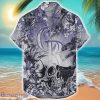 Colorado Rockies Tropical Skull Halloween 3D Hawaiian Shirt For Men Women MLB Fans