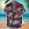 Columbus Blue Jackets 3D Hawaiian Shirt Retro Logo Revolution NHL New Design Summer Gift For Men Women