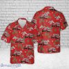 Country Fire Authority (CFA) Tanker Beach Hawaiian Shirt