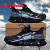 Cronulla Sharks Logo Brand Clunky Max Soul Shoes Pattern Modern Footwear Trend For Men And Women Custom Name